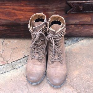 Madden Girl size 6 booties! In great condition!